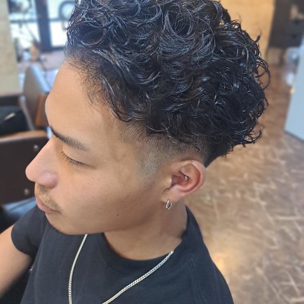 極道パーマ|Anphi 新杉田