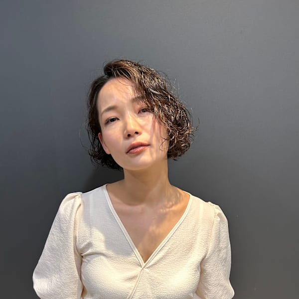 ボブパーマ|algernon【アルジャーノン】