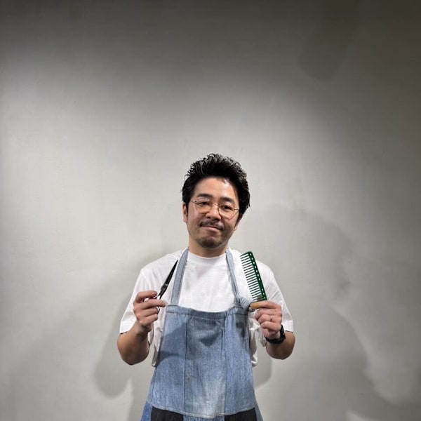 Beauty Resort AKAHIGE【アカヒゲ】のスタッフ紹介。田中 健児