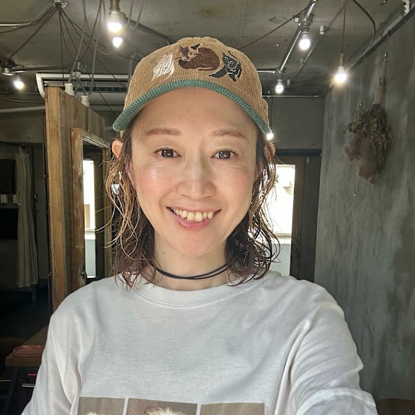 enne hair&organic【エンネ ヘアーアンドオーガニック】のスタッフ紹介。aco