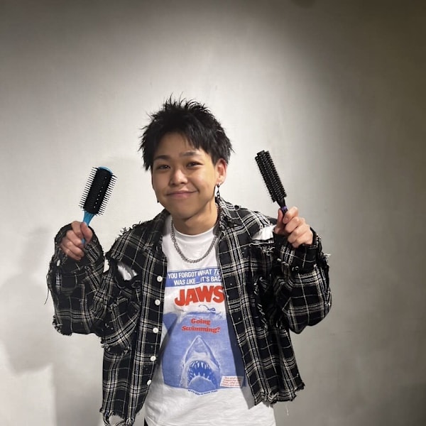 Beauty Resort AKAHIGE【アカヒゲ】のスタッフ紹介。相馬 歩夢