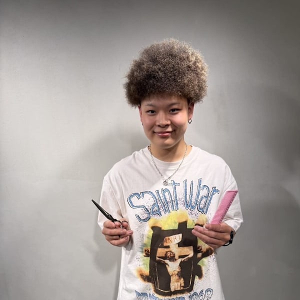 Beauty Resort AKAHIGE【アカヒゲ】のスタッフ紹介。板倉 大翔