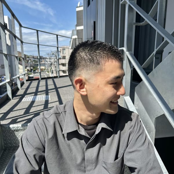 ストリートボウズ×スキンフェード