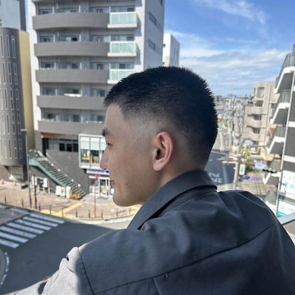 ストリートボウズ×スキンフェード