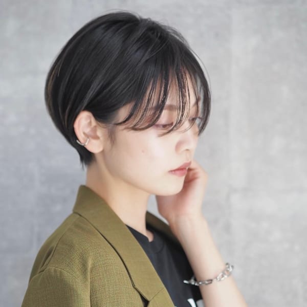 30代40代50代/ショート/ショートカット|Hair Design Angelo carino