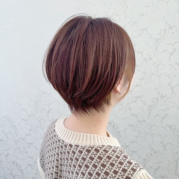 30代40代50代/ショート/ショートヘア