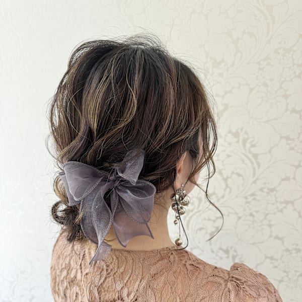 20代/30代/ヘアセット/ヘアアレンジ