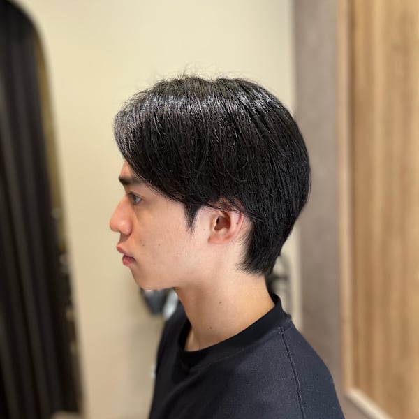 ナチュラルマッシュウルフ|Feerique hair salon