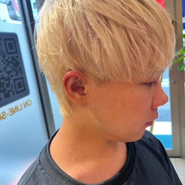 ホワイトブロンド