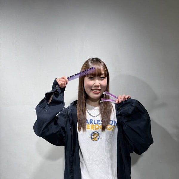 Beauty Resort AKAHIGE 新札幌店【ビューティーリゾート アカヒゲ シンサッポロテン】のスタッフ紹介。平澤 涼風