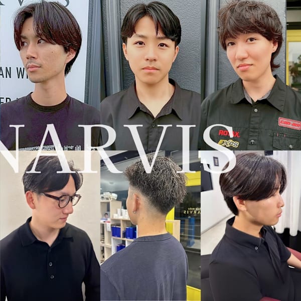 メンズスタイル|NARVIS