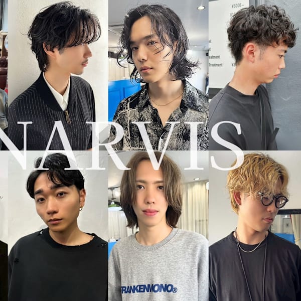 メンズスタイル|NARVIS