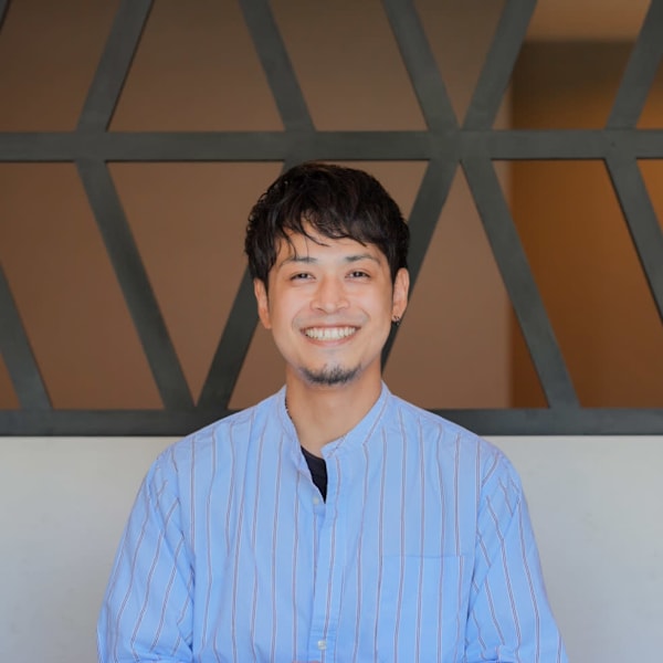 Laedi【ラエディ】のスタッフ紹介。Keiji 那覇小禄