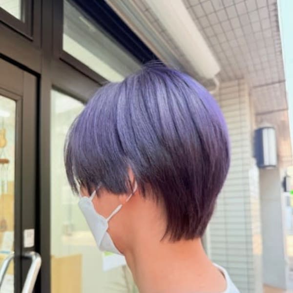 ブルーバイオレット