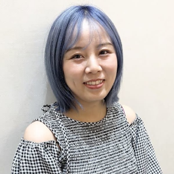 全席個室美容室 Zina 荻窪 髪質改善&トリートメント【ゼンセキコシツビヨウシツ ジーナオギクボ】のスタッフ紹介。茉亜沙 