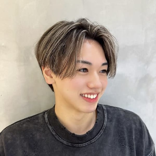 髪質改善サロン R'eel 銀座【カミシツカイゼンサロンリールギンザ】のスタッフ紹介。片岡駿斗 髪質改善