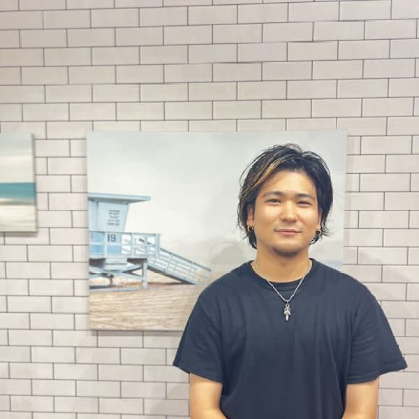 corst 瑞江【コースト】【コースト】のスタッフ紹介。Kazuma 