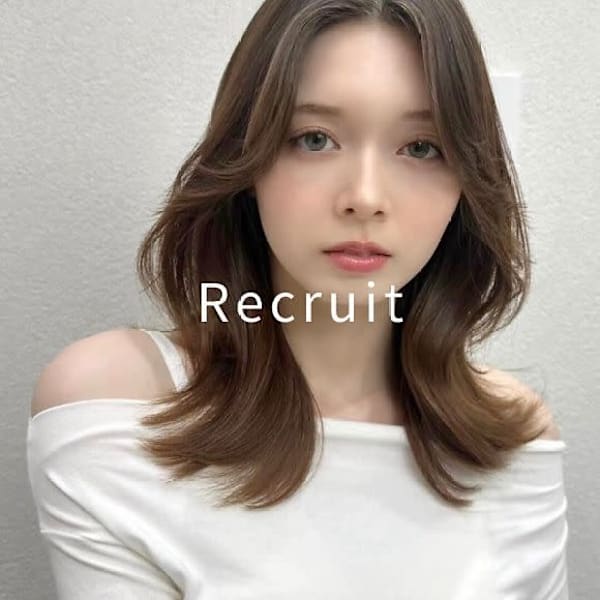 全席個室美容室 Zina 船橋南口 髪質改善＆トリートメント【ゼンセキコシツビヨウシツ ジーナ フナバシミナミグチ】のスタッフ紹介。Zina recruit