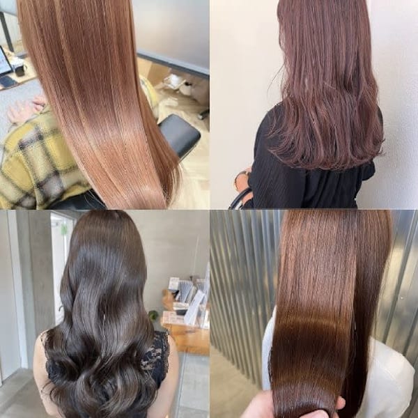 全席個室美容室 Zina 熊本 髪質改善&トリートメント【ジーナクマモト カミシツカイゼンアンドトリートメント】のスタッフ紹介。カラー 特集