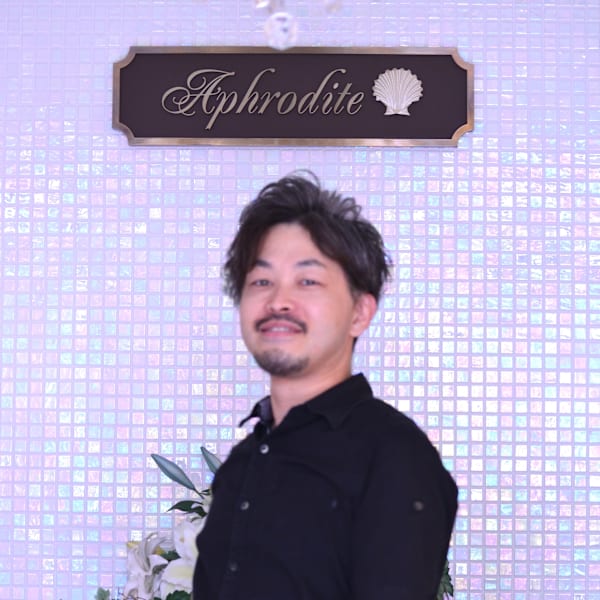 アフロディーテ　泉中央店【アフロディーテイズミチュウオウテン】のスタッフ紹介。熱海 和弘