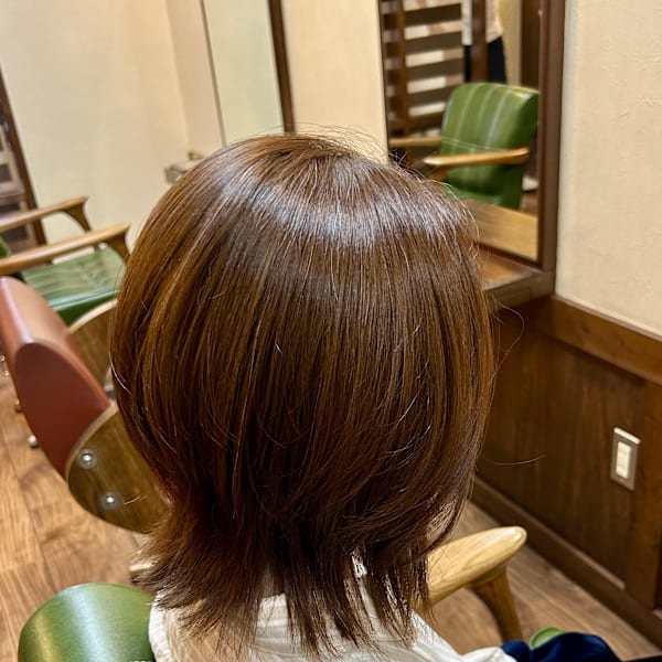 外ハネくびれボブ|Piece of Hair