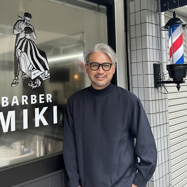 ナチュラル7:3パートスタイル