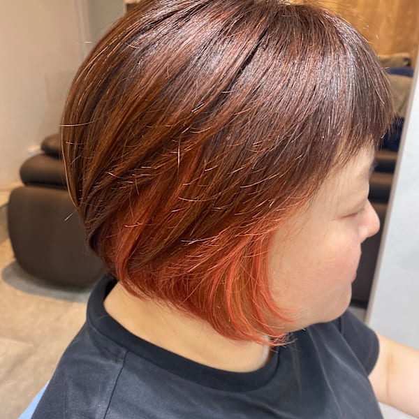 ノンジアミンカラー