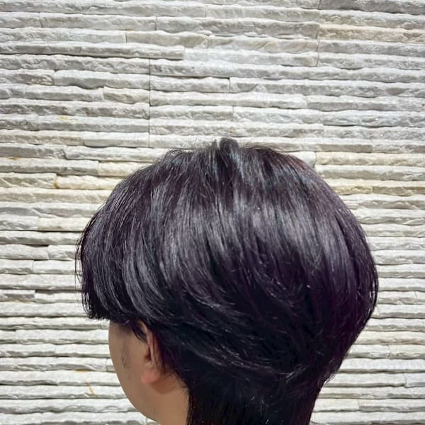 ダークパープル×ネオウルフ