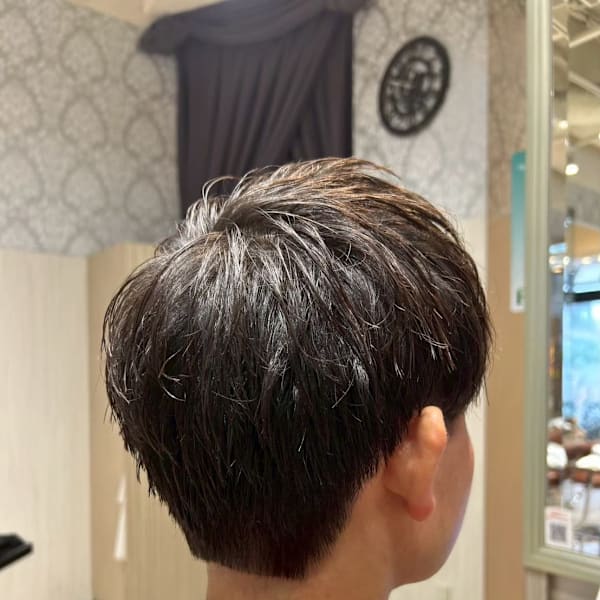 シンプルマッシュショート