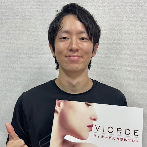 ヴィオーデ美容整体サロン 大宮店【ヴィオーデビヨウセイタイサロン オオミヤテン】のスタッフ紹介。ヤマネ