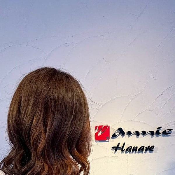 annie hair design×スタイル|annie hair design