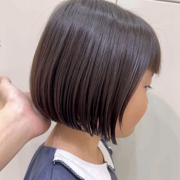 ☆キッズボブ☆