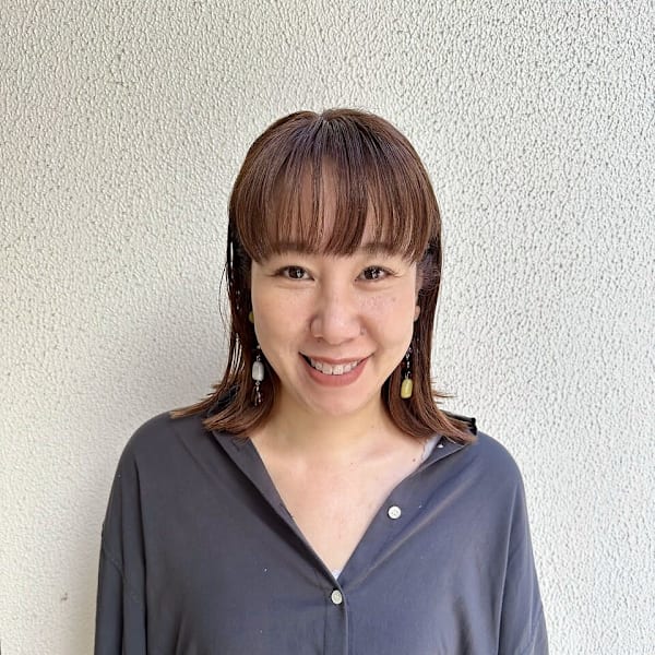Hair studio Olive 駒川店【ヘアースタジオオリーブコマガワテン】のスタッフ紹介。林田 あきえ