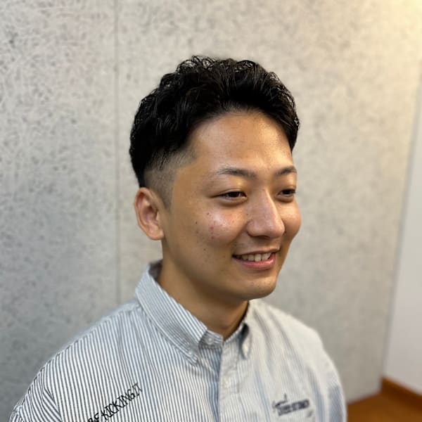 爽やかショートツーブロック