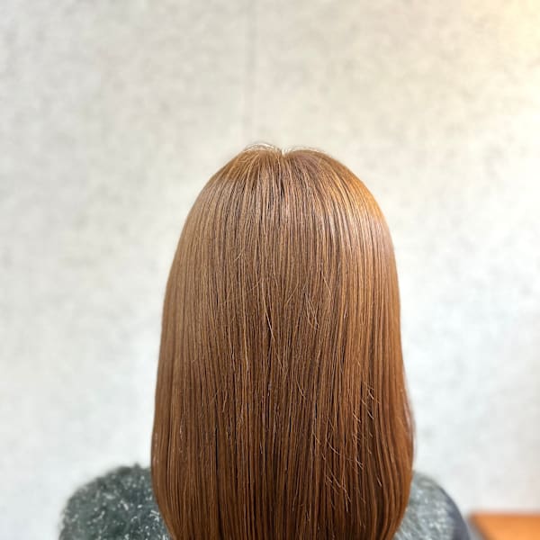 大人上品ナチュラルボブ|hair salon girasol