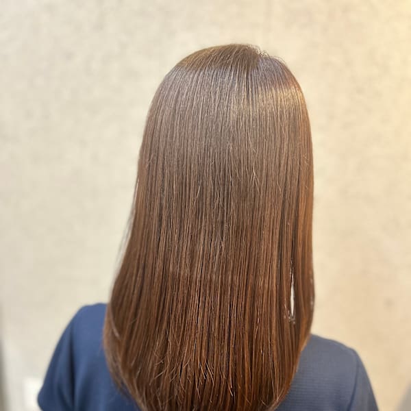 ナチュラル艶ロング|hair salon girasol