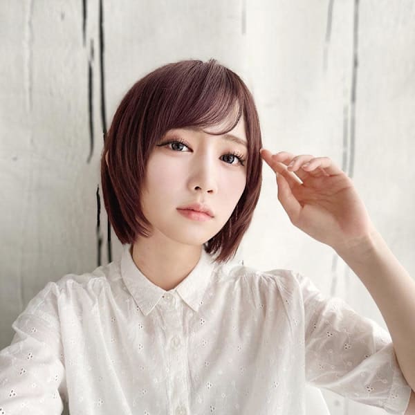 カジュアルレイヤーボブスタイル|hair make nalu 荻窪西口 すずらん通り店
