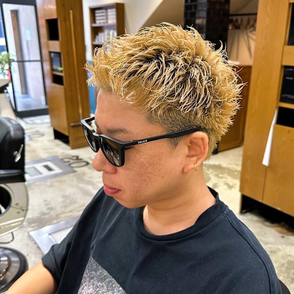 スパイキーショート【SHIFT】|MENS ONLYSALON SHIFT(メンズサロン)