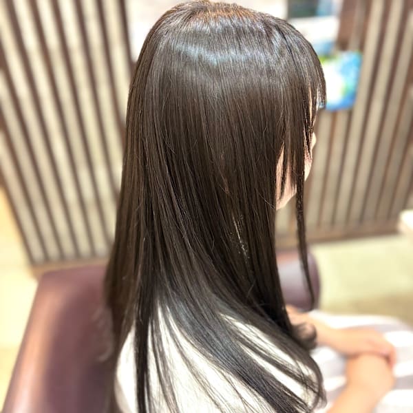 ストレート/ロングスタイル