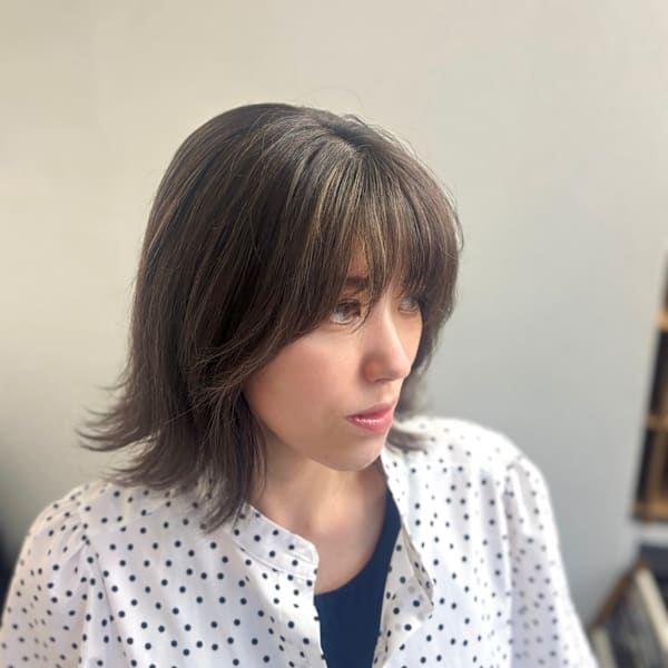 ヘアー レーベル【ヘアー レーベル】のスタッフ紹介。松吉 洋美