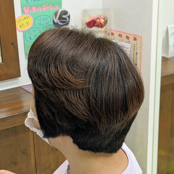 美容室Michi×ショート|美容室Michi