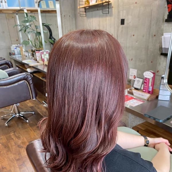 ピンクラベンダー