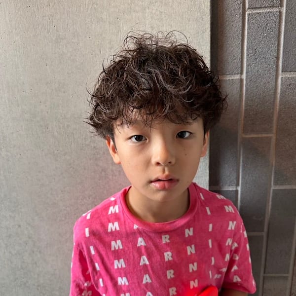 キッズカット2200円