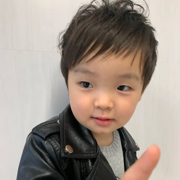 キッズカット《小学生まで限定》 シャンプー・ブローなし