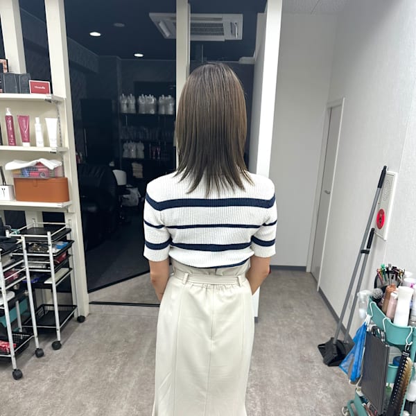 Louer hairmake×ミディアム