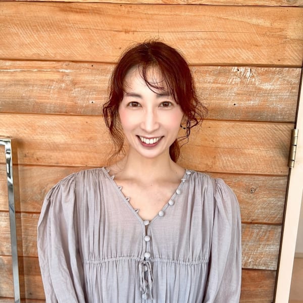 SOUPLE.kamisawa【スープルカミサワ】のスタッフ紹介。shizuka