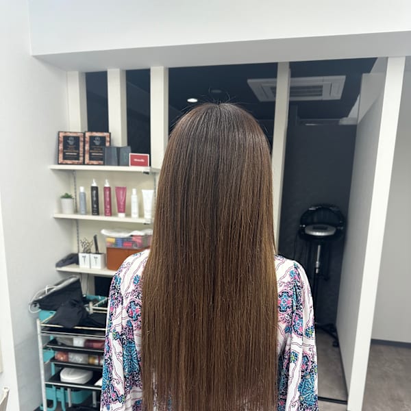 Louer hairmake×ロング