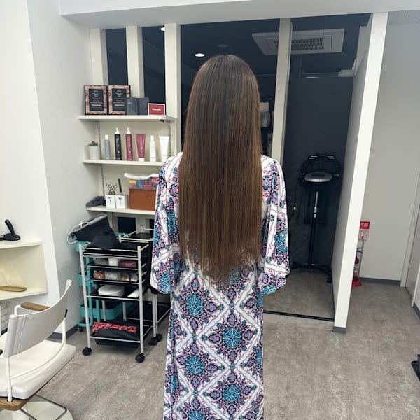 Louer hairmake×ロング