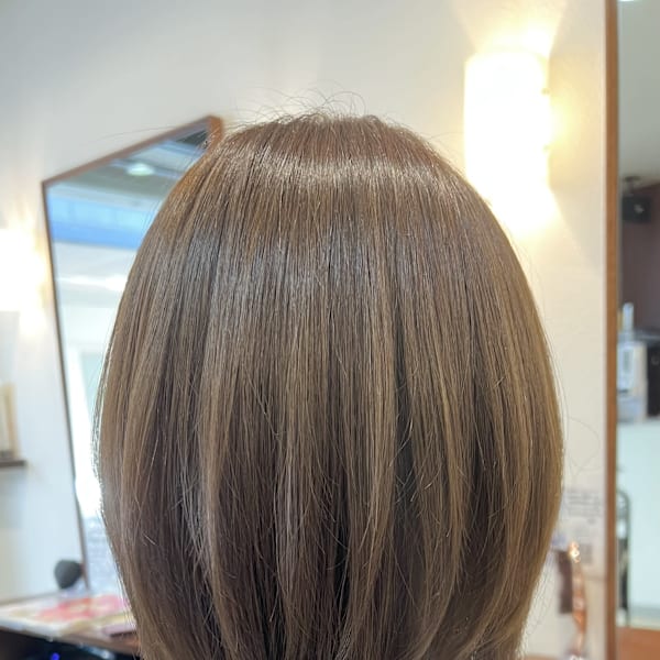 透明感抜群☆イルミナカラー|Hair studio Olive 駒川店