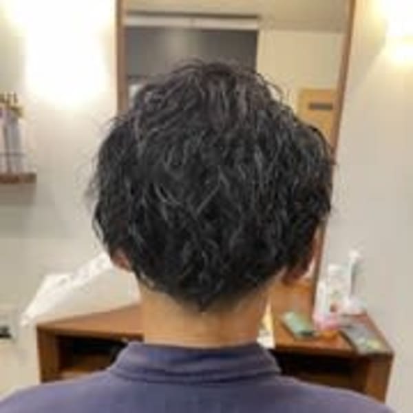 ツイストスパイラルパーマ